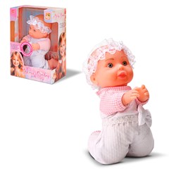 Boneca bless baby oracao 25cm ref 1023       cx:005