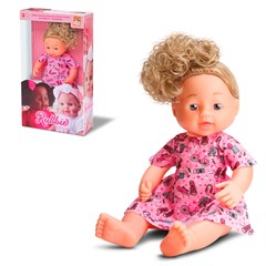 Boneca rubie 32cm branca ref 1025            cx:006