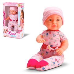 Boneca lizie baby 32cm ref 1029              cx:006