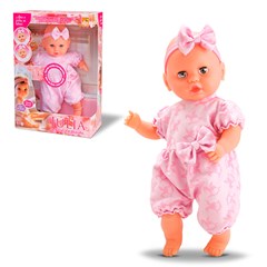 Boneca julia frases 42cm c/74 frases ref 103 cx:004
