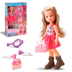 Boneca bervely hills fashion 34cm ref 1034   cx:006