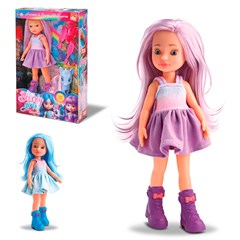 Boneca bervely hills unicornio 34cm ref 1035 cx:006