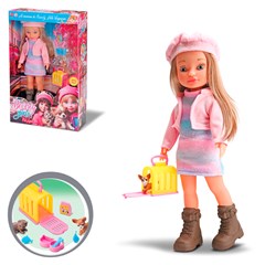 Boneca bervely hills pet 34cm ref 1036       cx:006