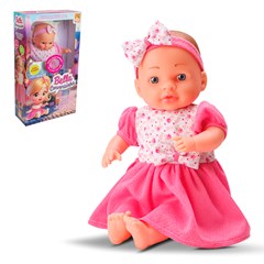 Boneca bella conversinha tiara 38cm ref 1044 cx:004