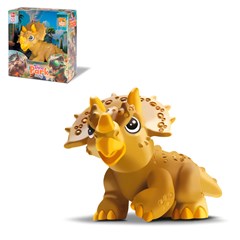 Dinossauro baby triceratops 15cm ref 1062    cx:00012