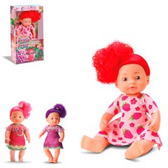 Boneca fresh fruit 32cm cheirinhhos sort ref cx:004