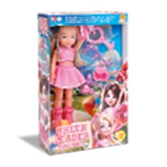 Boneca cheer leader 34cm c/acess ref 1103    cx:006
