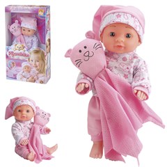Boneca pijaminha 42cm ref 1113