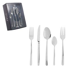 Faqueiro 16 pecas aco inox viena             cx:008