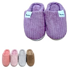 Pantufa infantil colors felpudas 32cm          cx:100