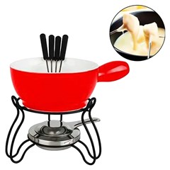 Cj fundue 8pcs ceramica color classic ca1236 cx:008
