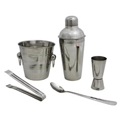 Kit bar coqueteleira 500ml e balde 900ml c/a cx:016