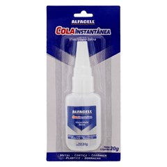 Cola alfacell instantanea 20g baixa viscosid cx:00144