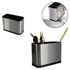 Porta*talheres inox 18cm ca09908             cx:024