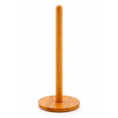Porta papel toalha 29,5cm bambu              cx:048