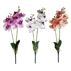 Buque de flores orquidea 53cm im46320        cx:00036