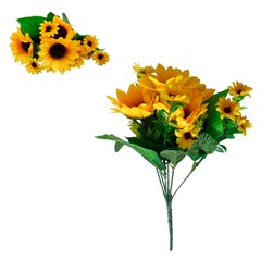 Buque de flores girrassol 53cm im46324       cx:060