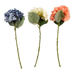 Buque de flores galho hortensia 51cm im46325 cx:048
