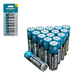 Pilha comum aa c/16 unid cartlea lr616b      cx:024