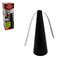 Ventilador repelente de mesa 8x23,5cm al1203 cx:048