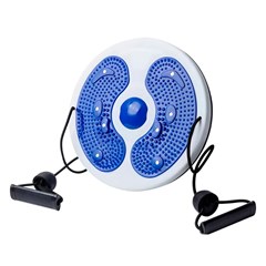 Disco c/elasticos e alca corporal antiderrap cx:020