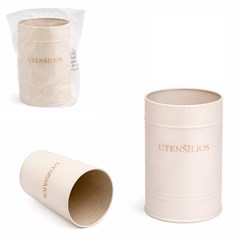 Pote lata 1,35l s/tampa utensilios ca09980   cx:024