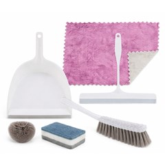 Kit limpeza 4pcs color ca17083               cx:024