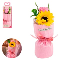 Buque flores p/presente 40cm jy30015 x     cx:048