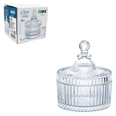 Bomboniere vidro 90ml carrossel              cx:096