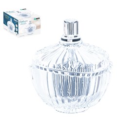 Bomboniere vidro 170ml wavy                  cx:024
