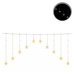 CORTINA ESTRELA 136 LAMPADAS LED BRQ FIO DE  CX:024