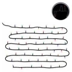 PISCA PISCA 480 LED COLLOR FIO PRETO 10M 8F  CX:012