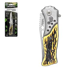 Canivete 14.5cm cabo osso sl0048d                     cx:048