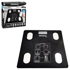 Balanca 140kg bioimpedancia premium sl0382