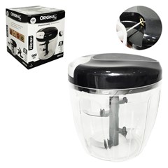 Processador de alimentos 900ml preto premium sl0239d      cx:018