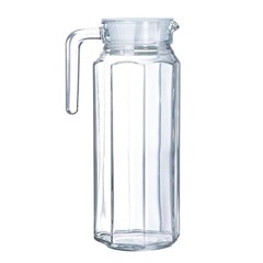 Jarra de vidro 1l tpa/ plast dubai           cx:012