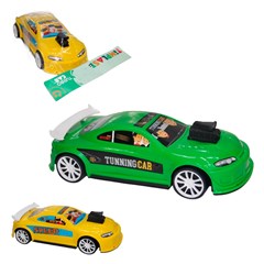 Carro turbo car 37cm sort sol ref tc20       cx:020
