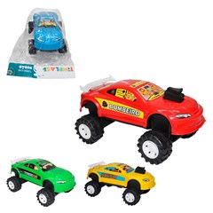 Carro turbo car rodao 37cm sort sol ref tc49 cx:020