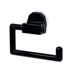 Suporte de papel higienico plast c/ ventosa  cx:0144