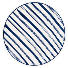 Prato raso cer 24cm margarida                cx:012