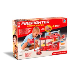 Posto fire fighter rescue station refxis1224 cx:006