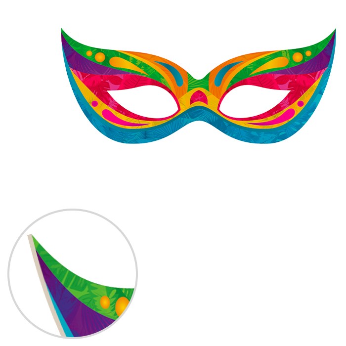 Issam Cat Painel mascara cat eva 29x56cm ref:202101 | Atacado de Brinquedos e ...