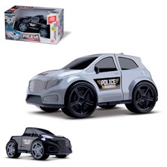 Carro policia pick-up 21cm ref005            cx:00012
