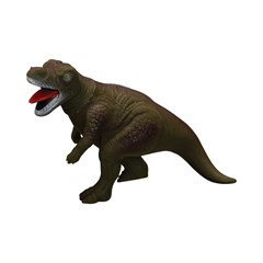 Carro jipe dino park c/dinossauro 42cm  ref 91 cx006