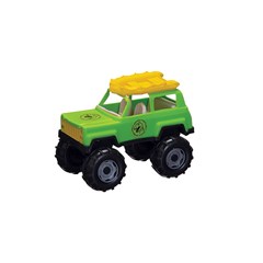 Carro jipe dino park c/dinossauro 42cm  ref 91 cx006