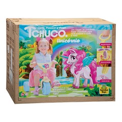 Triciclo tchuco unicórnio com haste
