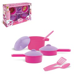 Kit panelinhas toy chef c/7pcs ref 540      cx:008