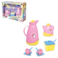 Kit hora do cafe unika c/9pcs ref 0563