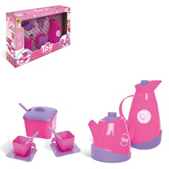 Kit happy house cafe c/9pcs ref 0564