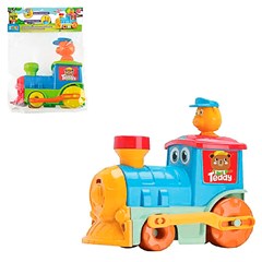 Trenzinho teddys train didatico 16cm ref